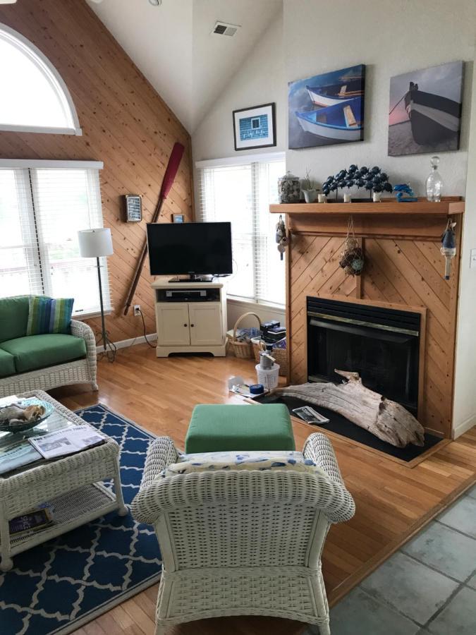 Pets Ok Rest A Shored A Secure And Comfortable Home Flat Screen T Vs In All Rooms Fully Stocked With Plenty Of Amenities Private Inground Pool Gas Fireplace Rents Sat To Sat Full Weeks Only Nags Head Exterior foto