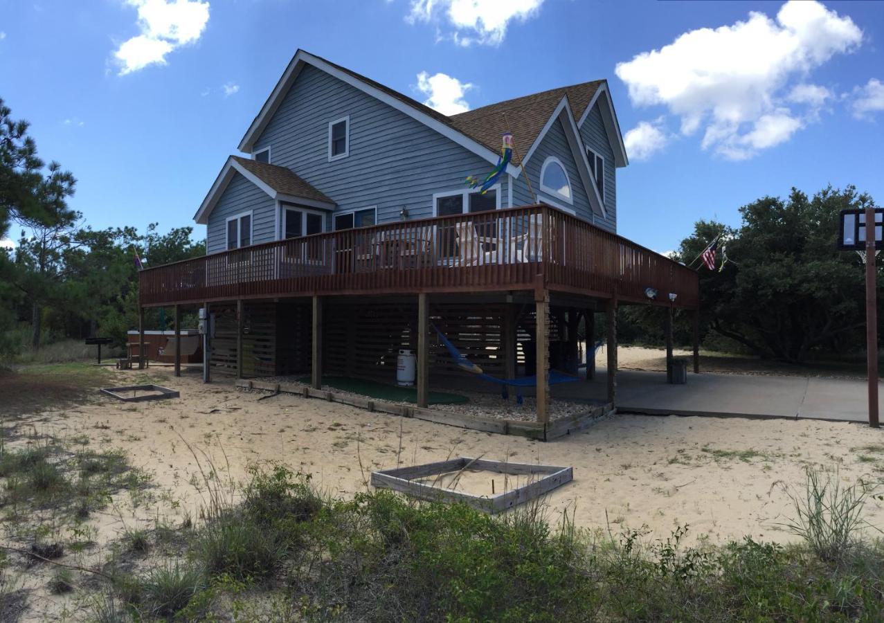 Pets Ok Rest A Shored A Secure And Comfortable Home Flat Screen T Vs In All Rooms Fully Stocked With Plenty Of Amenities Private Inground Pool Gas Fireplace Rents Sat To Sat Full Weeks Only Nags Head Exterior foto