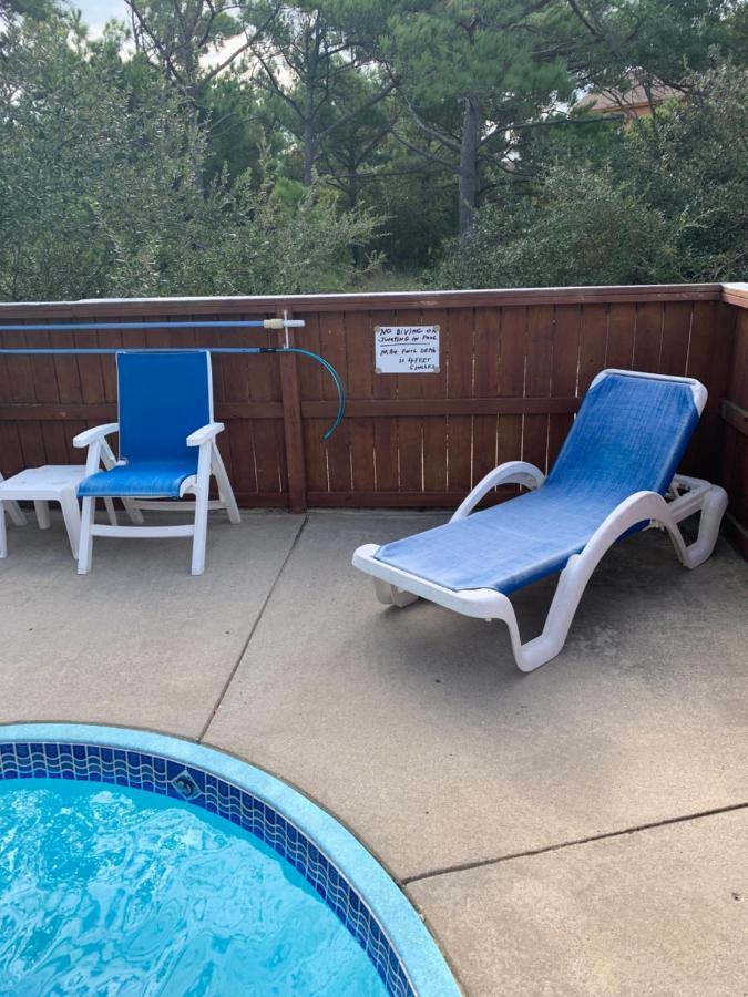 Pets Ok Rest A Shored A Secure And Comfortable Home Flat Screen T Vs In All Rooms Fully Stocked With Plenty Of Amenities Private Inground Pool Gas Fireplace Rents Sat To Sat Full Weeks Only Nags Head Exterior foto